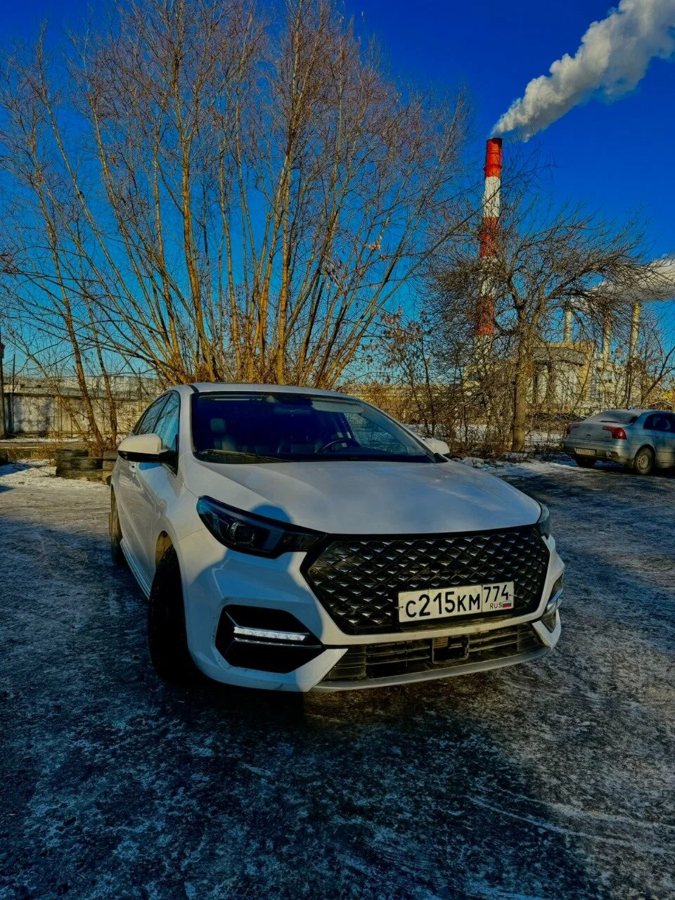 Автомобиль парка Молния